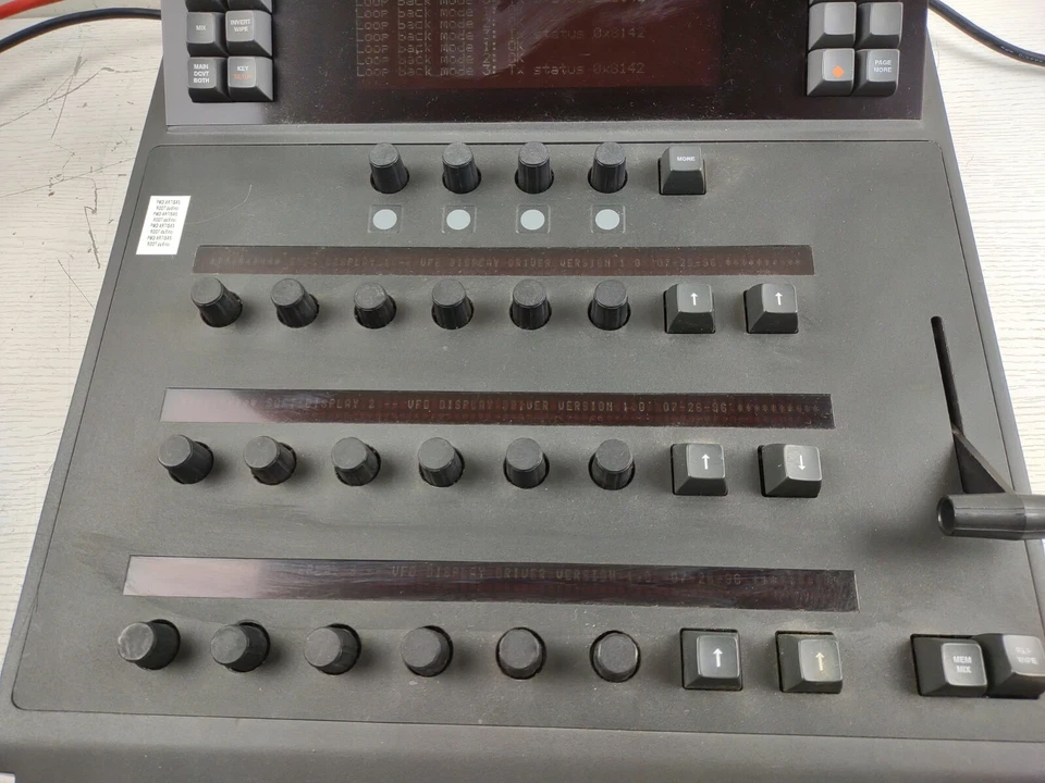 DAVINCI CONTROL PANEL BROADCAST EQUIPMENT --- NO  POWER SUPPLY - Image 3 of 4