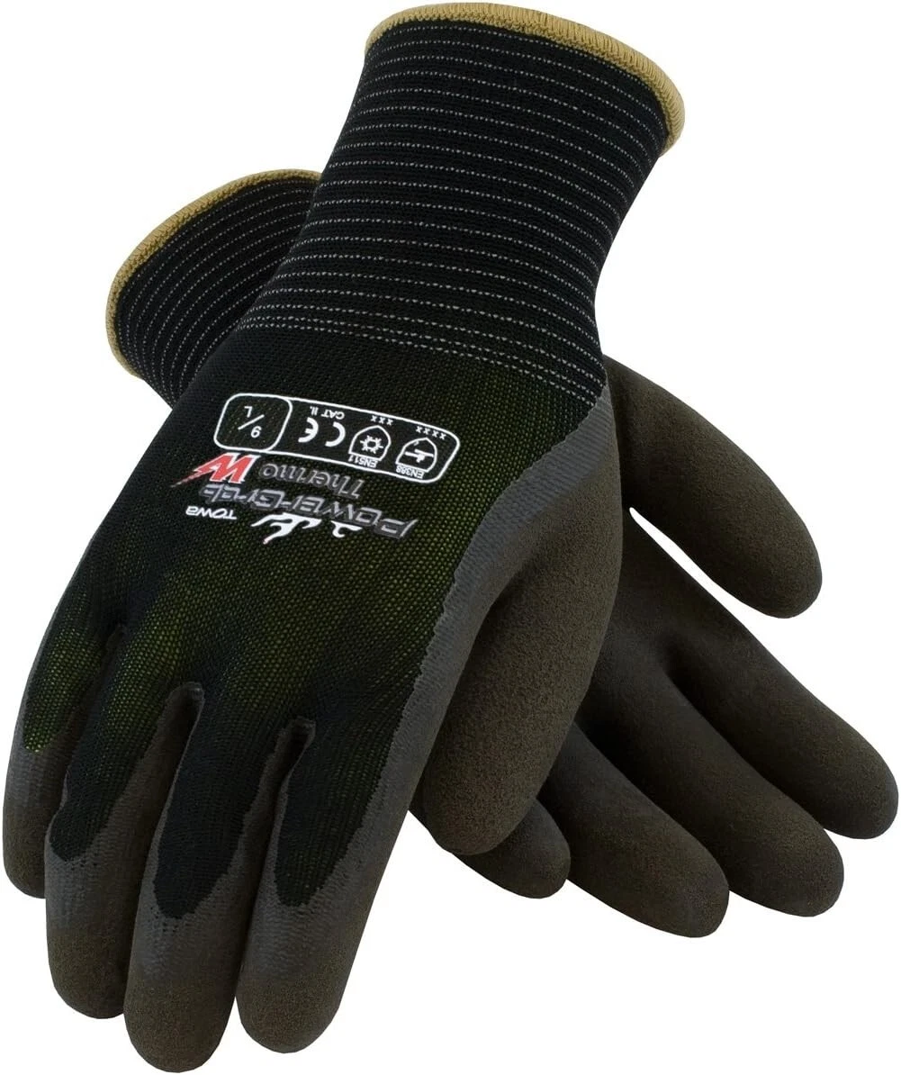 PIP PowerGrab Thermo 41-1430 Insulated Gloves 1 dozen pairs