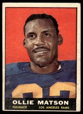 1961 Topps Ollie Matson Los Angeles Rams #50
