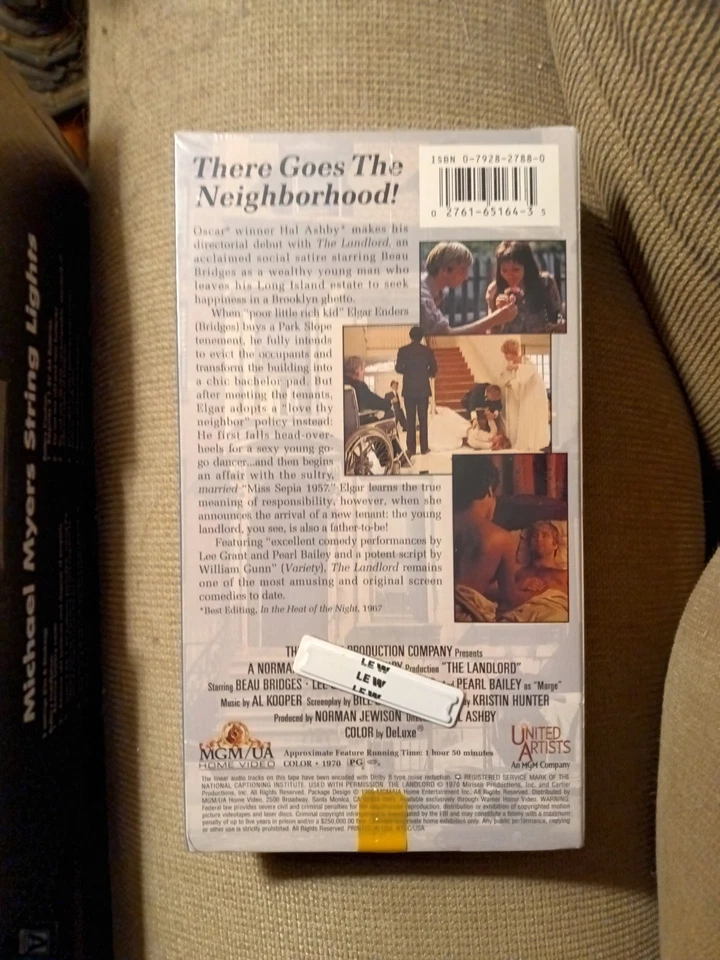 The Landlord (VHS, 1970) Brand NEW - Beau Bridges, Pearl Bailey - Image 2 of 4
