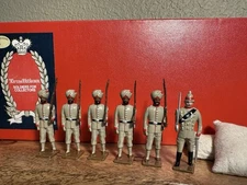 Tradition COJF-3172A - Punjab Frontier Force 1880 (Set 9) 6 Figures - 54mm
