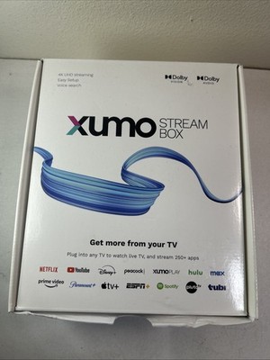 Xumo Stream Box 4K Streaming Device HW Version 1.1 Model ESST11AEI 