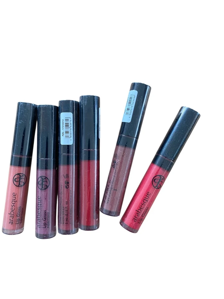 Arabesque Lip Gloss Supermoist – intensive Farben & Glanz – Farbwahl - Bild 1 von 1