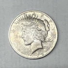 1922 D Peace Dollar $1 Silver Coin Circulated Business Strike Uncertified