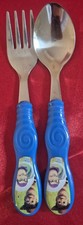 ZAK DESIGNS TOY STORY WOODY BUZZ FORK AND SPOON SET KIDS DINNERWARE