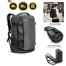 Travel Backpack 40L, TSA Friendly Flight Approved Carry-on Luggage Hand Water...
