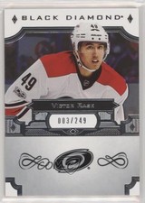 2017-18 Upper Deck Black Diamond 3/249 Victor Rask #BDB-VR f0v