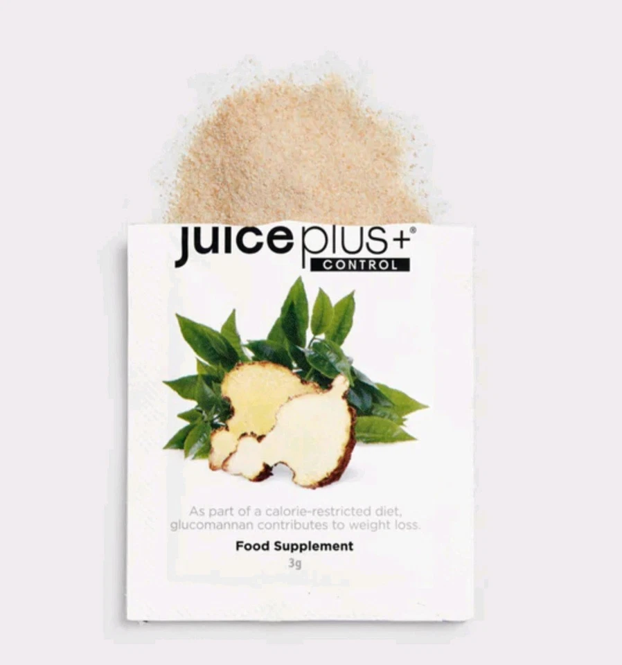 GLUCOMANNANO 40 BUSTINE JUICE PLUS PERDITA PESO-FAME NERVOSA-DIMAGRANTI  - Immagine 2 di 3