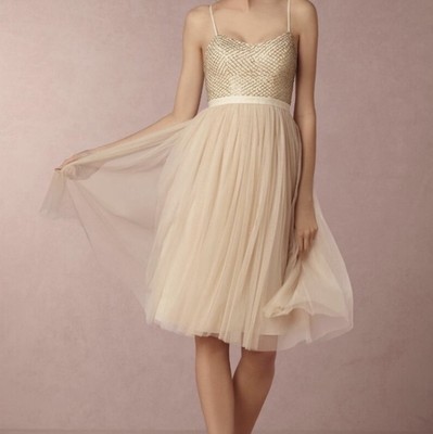 Needle & Thread Coppelia Ballet Beaded Tulle Midi Dress petal pink Princess  2