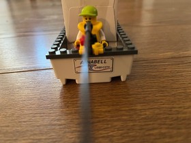 LEGO City Fishing Boat 4642 and Coast Guard Sea Plane 30225