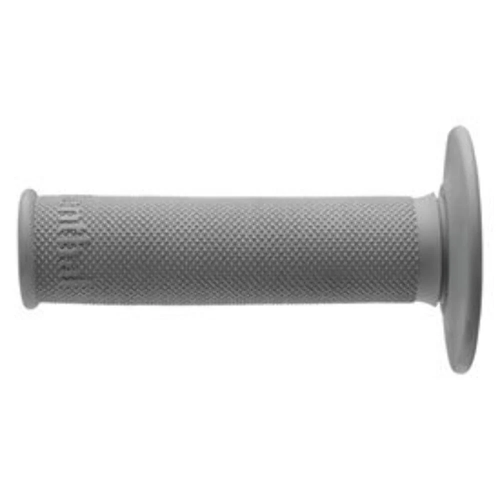 Renthal G089 Diamond Grips Light Grey - Soft Compound MX Grips Full Diamond