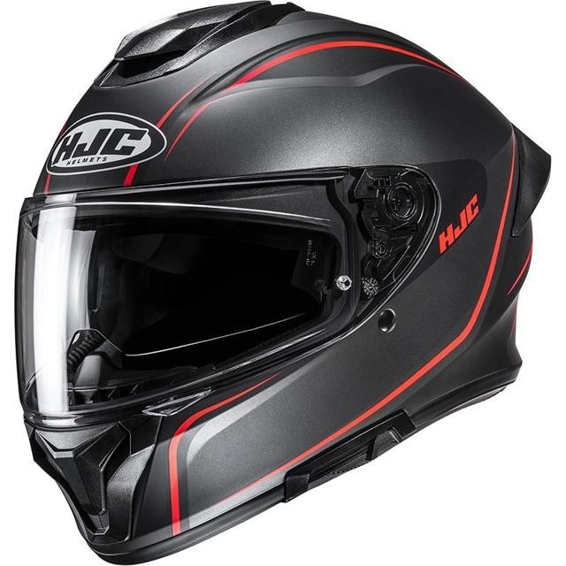 HJC Casque Intégral C71 Quez à ventilation ACS optimale et intérieur lavable pour motard
