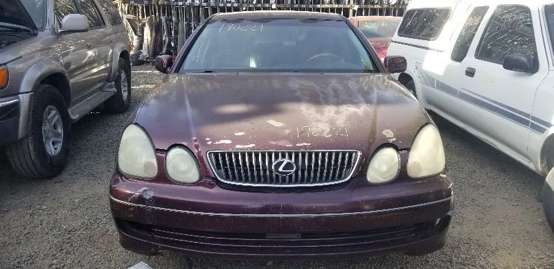 98-05 LEXUS GS300 LADO CONDUCTOR PUERTA TRASERA VENTILACIÓN CRISTAL Foto 4 de 4