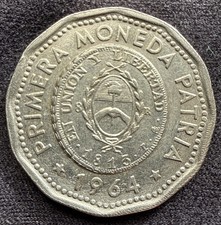 Argentina, 1964 Venticinco Pesos - KM#61