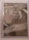 2025 Topps Midnight Autograph /20 Reggie Jackson 76ers SM-RJ    Black&White