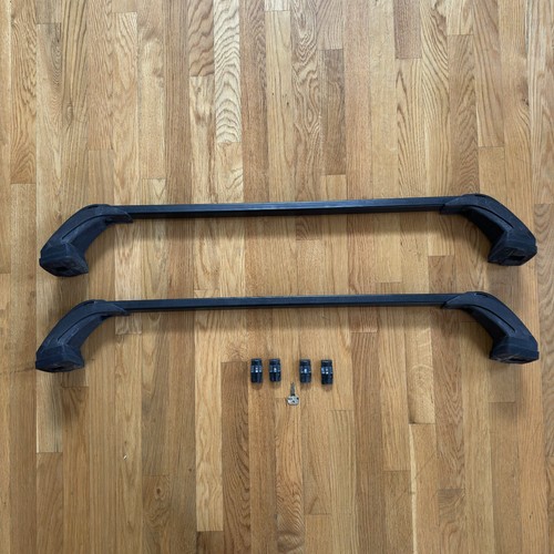 1996 - 2000 Toyota RAV4 OEM Roof Luggage Rack Load Cross Bars