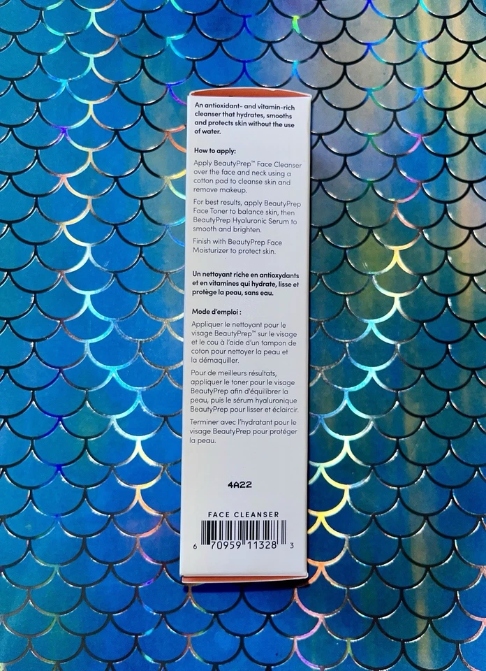 Limpiador facial Jane Iredale BeautyPrep 3,04 oz/90 ml TAMAÑO COMPLETO NUEVO EN CAJA vegano Foto 4 de 4