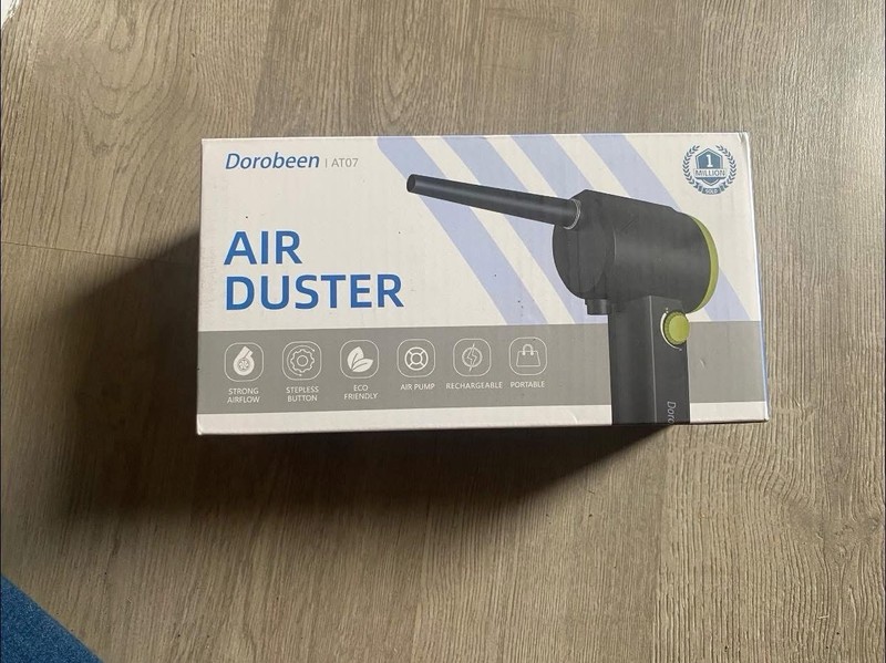 Dorobeen AT07 Electric Portable All-Purpose Air Duster Dust Removal Device