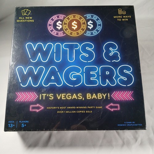 Wits And Wagers Board Game - Picture 1 of 3