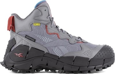 Men's Reebok Zig Kinetica Edge II Work Waterproof Composite Toe Work Boots