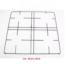 Griglia cucina Ignis Philips in acciaio 4 fuochi 45,9 x 42,9 cm - f2518
