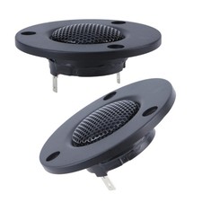 4Ohm Tweeters Loudspeaker Stereo Setups for Bookshelfs Surround Sound Systems