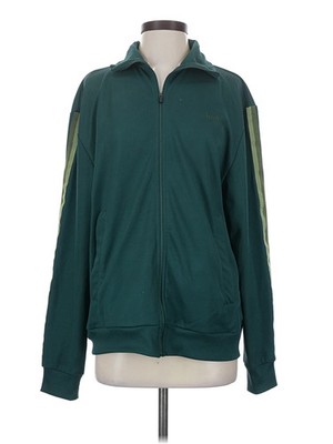 Iets frans Women Green Jacket XS
