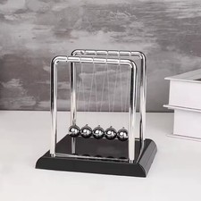 Newton's Cradle Steel Balance Ball Physics Science Pendulum Desk Fun Toy Gifts