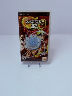 Naruto Ultimate Ninja Heroes 2 - PlayStation Portable (Psp)