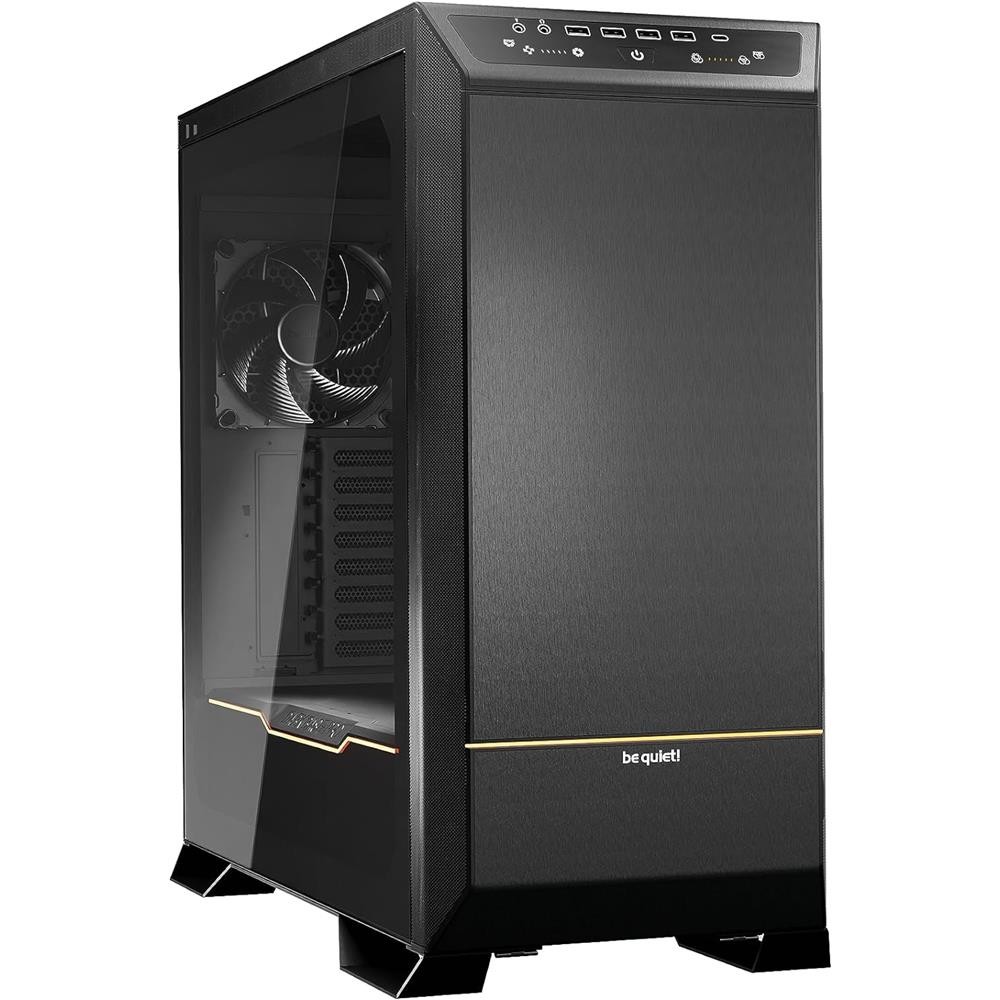 DARK BASE PRO 901 Black-Gehuse Seitenfenster PWM Lfter ARGB BGW50 49290₽