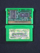Pokemon leaf green GBA Nintendo Japan Game boy Advance gameboy authentic tested