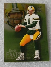 2000 SKYBOX MOLTEN METAL FOOTBALL #125 BRETT FAVRE GREEN BAY PACKERS - EX FEB235