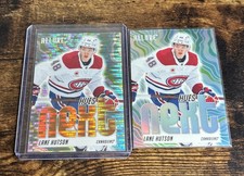 2025-26 Lane Hutson UD Allure HuesNext Orange Spectrum  229/299 HN-15 Canadians