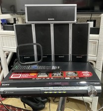 Sony Bravia DAV-HDX274 DVD Home Theater System Five Speakers Remote