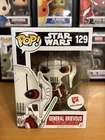 Funko POP! Star Wars: General Grievous #129 Walgreens Exclusive w/Protector!!