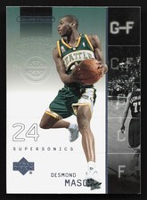2002-03 Upper Deck Ovation #80 Desmond Mason