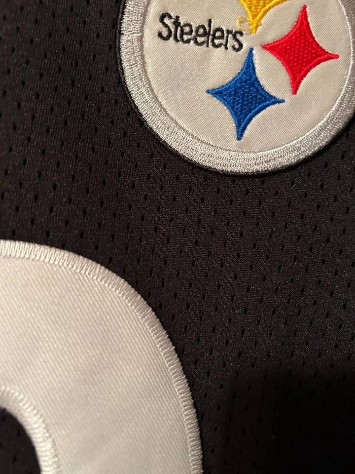 Camiseta deportiva para hombre Reebok Pittsburgh Steelers #43 Troy Polamalu talla 54 Foto 4 de 4