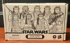 Star Wars The Vintage Collection Rebel soldier echo base - 4 Pack   F5320