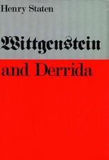Wittgenstein and Derrida by Henry Staten (English) Paperback Book