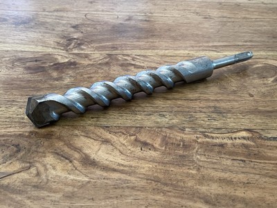 Armeg 25 mm SDS Plus QFDS Extreme Steinbohrer 25 mm x 250 mm Top Zustand 