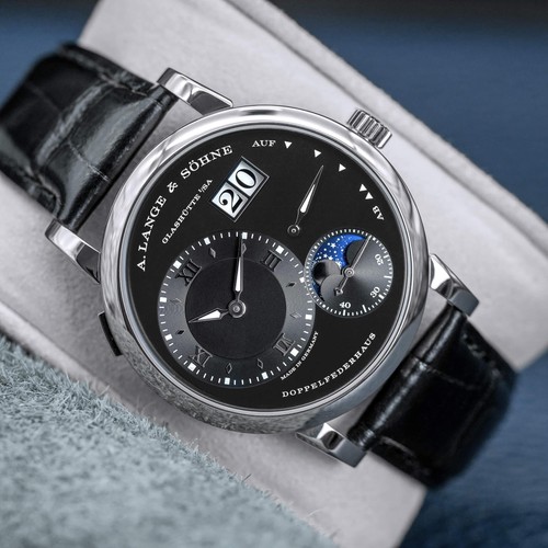 A. Lange & Sohne Lange 1 192.029 Moon Phase 38.5mm 2021 Box & Papers