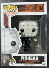 Funko POP! Movies Hellraiser III: Pinhead #134 * Paint Imperfections * Damaged *