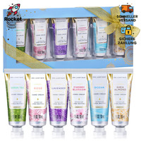 Spa Luxetique Handcreme Set 6Tlg. Shea Butter Vitamin E Feuchtigkeitscre