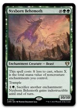 Nyxborn Behemoth 742 NM Commander Masters CMM Magic MTG