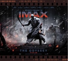 THE ODYSSEY IMAX Reel Style Poster Exclusive Film Movie Limited Edition 30.5x 34