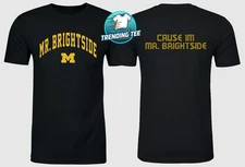 Michigan Wolverines Mr Brightside Angus T-Shirt H5661