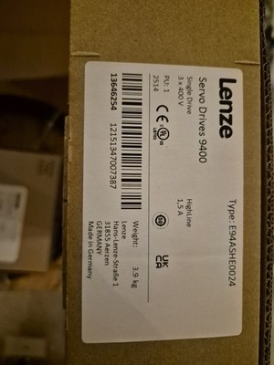 Lenze ServoDrive 9400 inkl zubehör
