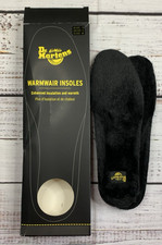 Dr Martens Womens 6 Mens 5 Warmwair Insoles Black Insulation Warmth