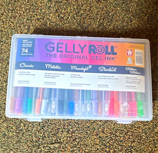Gelly Roll The Original Gel Ink Pens 74-Color Set - 74 Pens