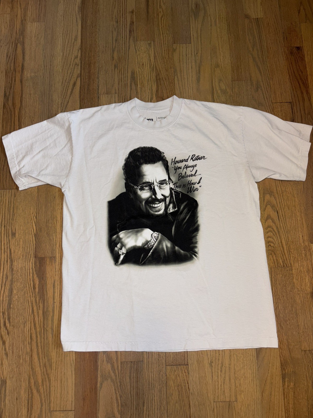 Rare Uncut Gems Howard Ratner Elara Pictures T-Shirt Size Large Adam Sandler